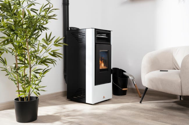 Estufa de Pellet WATT 9 kW