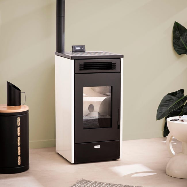 Estufa de Pellet EQUATION Mannu de 9kW